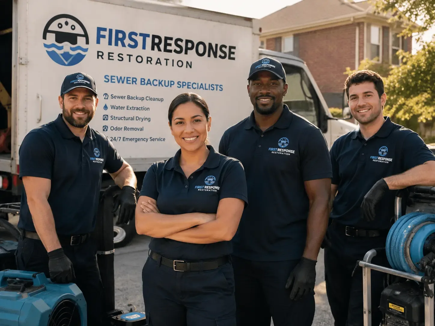 FirstResponse Restoration serving Murphy, TX